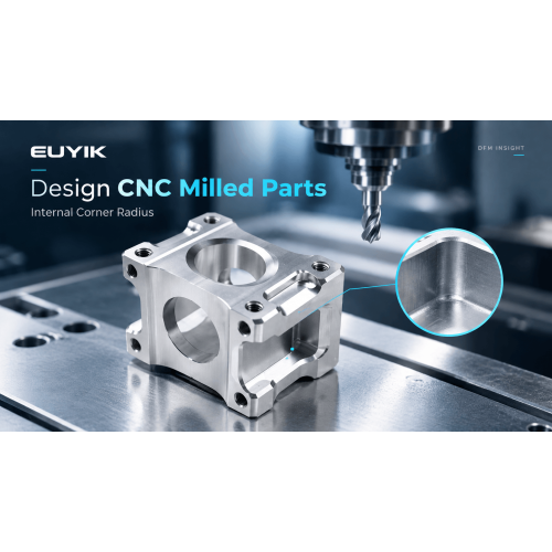 Daha İyi Üretilebilirlik için CNC Frezelenmiş Parçalar Nasıl Tasarlanır