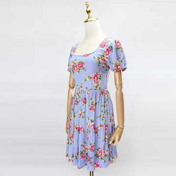 Ten Chinese Short Sleeve Dress Suppliers Popular in European and American Countries