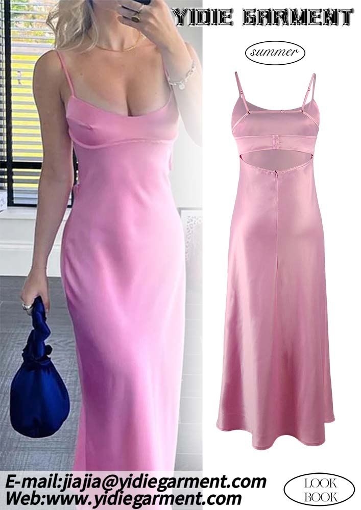 Long Dress With Split