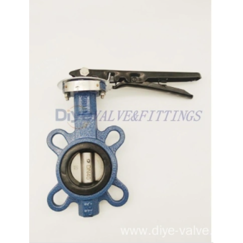 Cast Iron Wafer Butterfly Valve