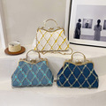 Luxury Velvet Clutch Bags for Women1