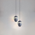 Zigbee Smart LED Glass Pendant Ceiling Downlight1