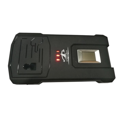 Ngumumake scanner bekas driji ing kampus