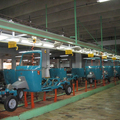 Auto Electric Cargo Tricycles Assembly and Testing Line1