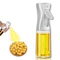 Must-Have Kitchen Gadgets Multifunctional Oil Spray 200ml Glass Olive Oil Spray Bottle for Cooking1