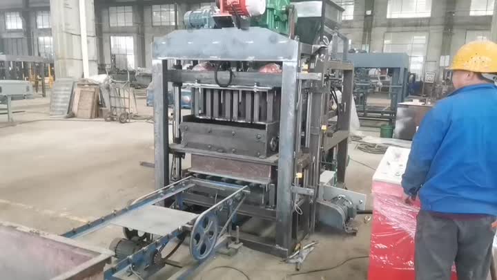 Пустого кирпичного машины