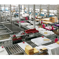 Stenburg Fully Automatic PLC Control Mattress Packing Sewing Production Line1