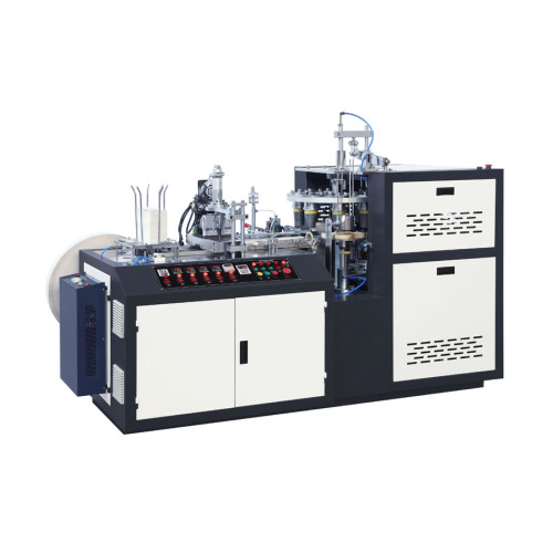 single plate paper cup machine 