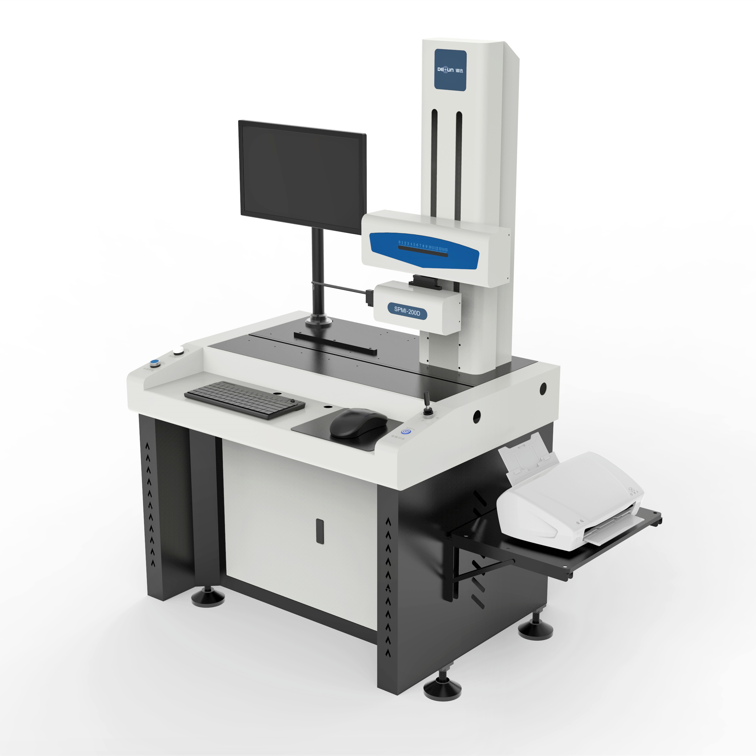 Roughness measuring instrument