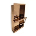 Stainless Steel Bathroom Wall Organizer: Multi-Function Caddy Shelf & Toilet Paper Holder1