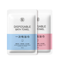 Disposable Salon Hair Drying Towels, 85gsm Non-Woven Cotton Bath Towels for Hotels and Travel1