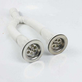 Y-Shaped Double Head Bathroom and Kitchen Plastic Downpipe with Small Diameter Nozzle: Search Engine1
