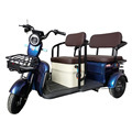 China's Best-Selling Foldable Electric Tricycle for Elderly Leisure1