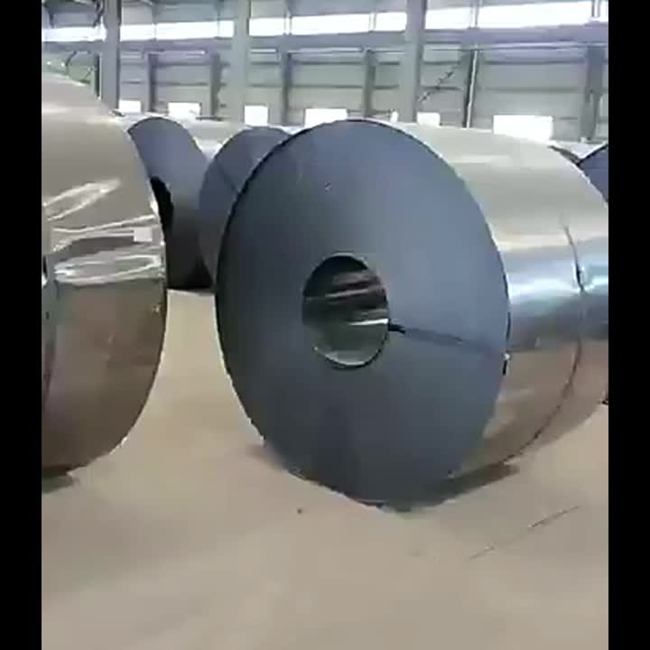 Carbon steel coil
