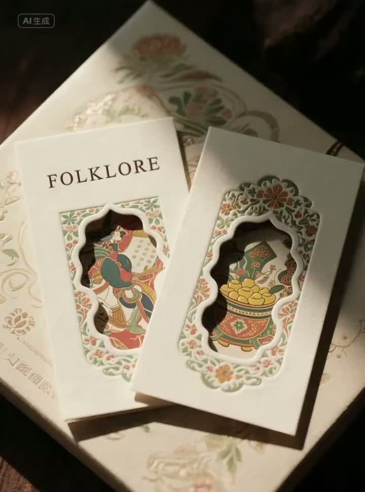 Postales, videos de tarjetas