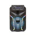 2021 Bestselling 6 Inch Portable Bluetooth Speaker with FM Radio, USB, and Boombox Function1