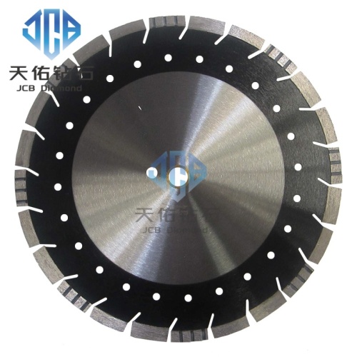 Disco de diamante para hormigón húmedo/seco de 300-500 mm: corte flexible para todas las condiciones