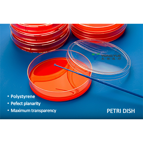 O que deve receber atenção ao usar placas de Petri?