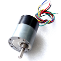 Factory Supply 37mm Gearbox with 36mm 12V Brushless Motor1