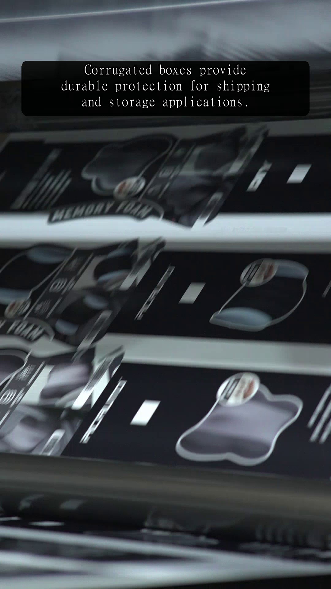 Produits en papier imprimés à performances optimisées en rayon pour la promotion d'exposition sur le marché des produits de détail