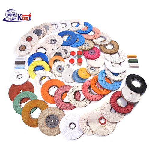 Classification of polishing wheel manufacturing methods