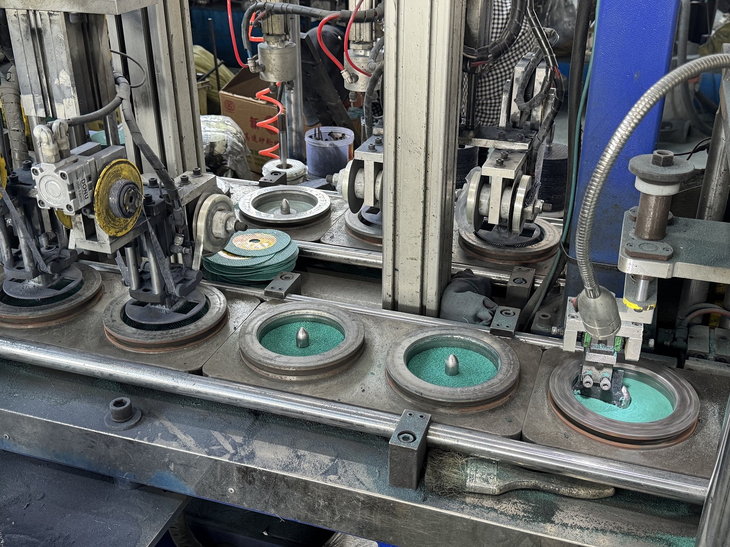 Junan County Hengxing Abrasives and Grinding Tools Factory