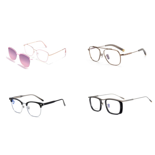 Differences In Glasses Frames Made Of Different Materials