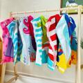 Kids Beach Towel Microfiber 88% Polyester + 12% Cotton1