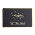 Laser Cut Metal Business Cards: Custom Printed Stainless Steel Personalized Cards1