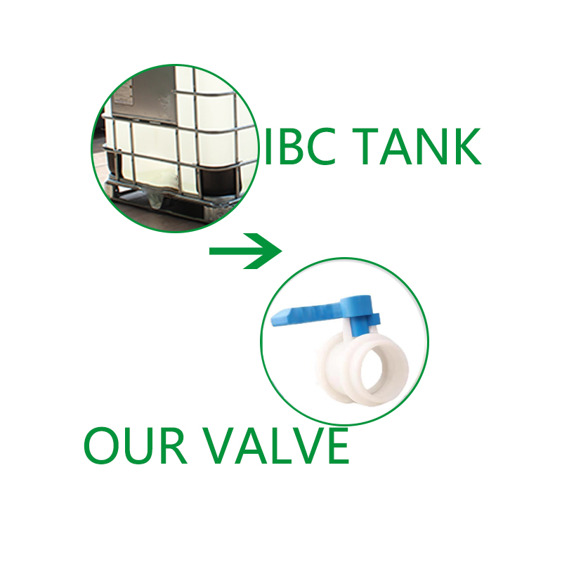 IBC TANK WELDING VALVE