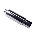 Universal Polished Stainless Steel Car Muffler Exhaust Tip 2.5-inch to 4-inch Outlet1