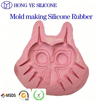 Handicraft Mold Export Volume Rises, Low Viscosity Liquid Mold Silicone Shortens Customer Molding Cycle