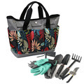 High Quality Garden Tool Set with Organizer Tote1