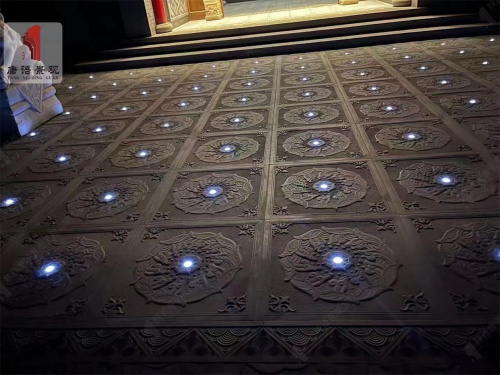 Maitiro ekusarudza ekareque floor tiles