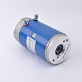 12V 2.8kW Kiwanda cha Kichina cha juu Torque DC Motor CW kwa Tailgate ya Umeme ya lori ZD12281