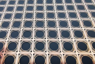 Metal Etching VCM Spacer 