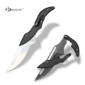 D2 Steel Camping Folding Knife - EDC Self-Defense and Survival Tool1