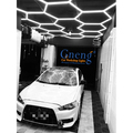 Customized LED Hexagonal Lights for Car Detailing and Polishing1