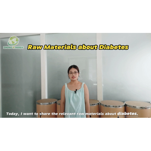 Zhongyiherbs products for the treatment of diabete