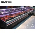 Commercial Cooler Meat Display Chiller Refrigerator1