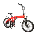 GreenPedal 36V 250W Foldable Electric Fat Tire Bike1