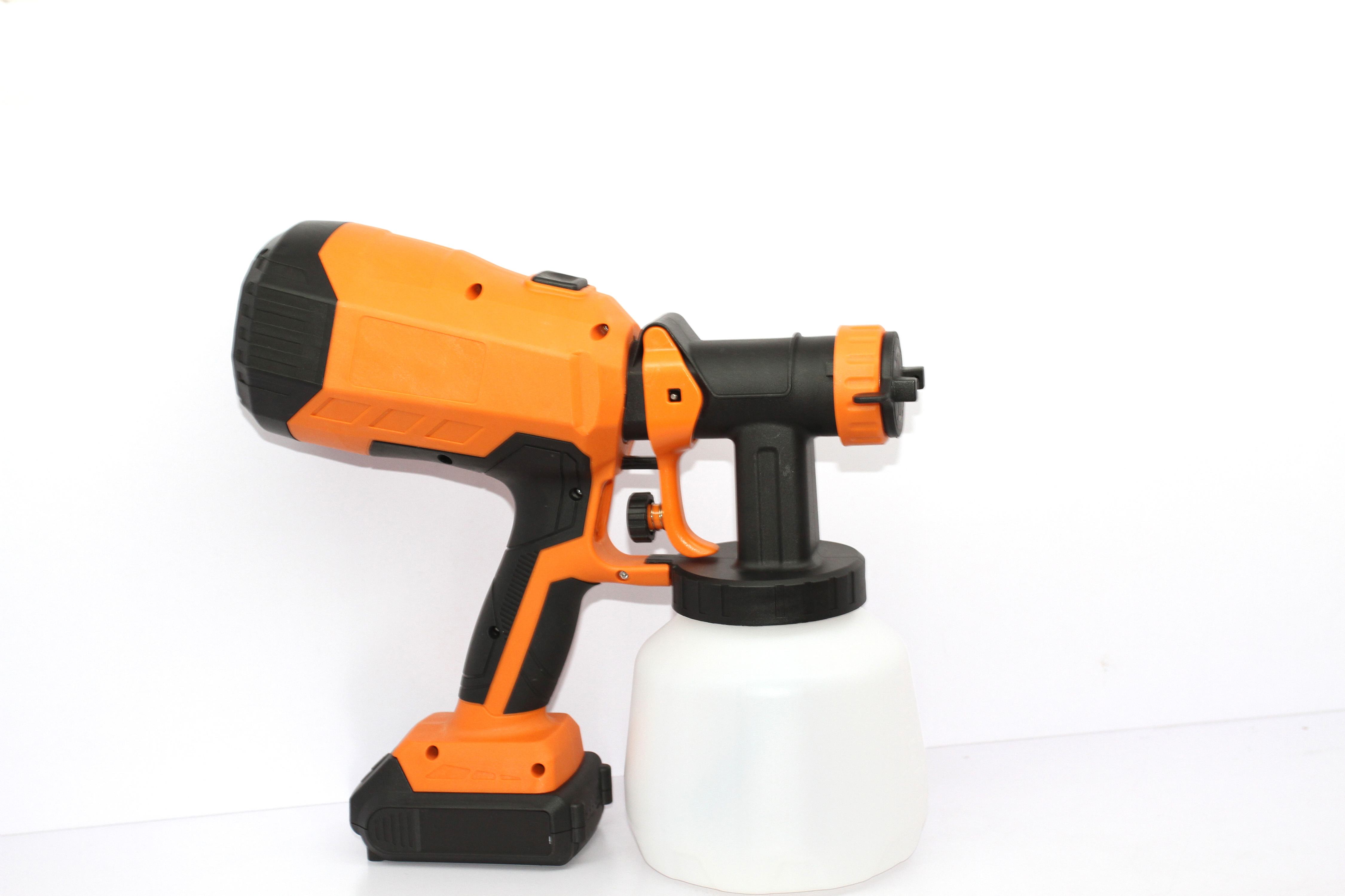 Cordelss HVLP Paint Spray Gun--Ningbo Brace Power Tools Factory Since 2000