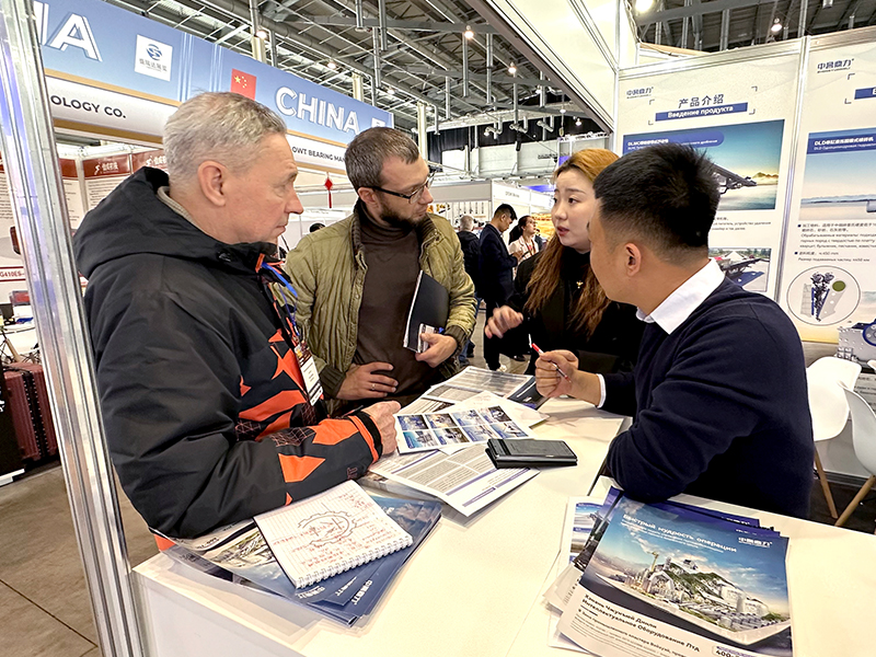 belt conveyor material transport exhibition