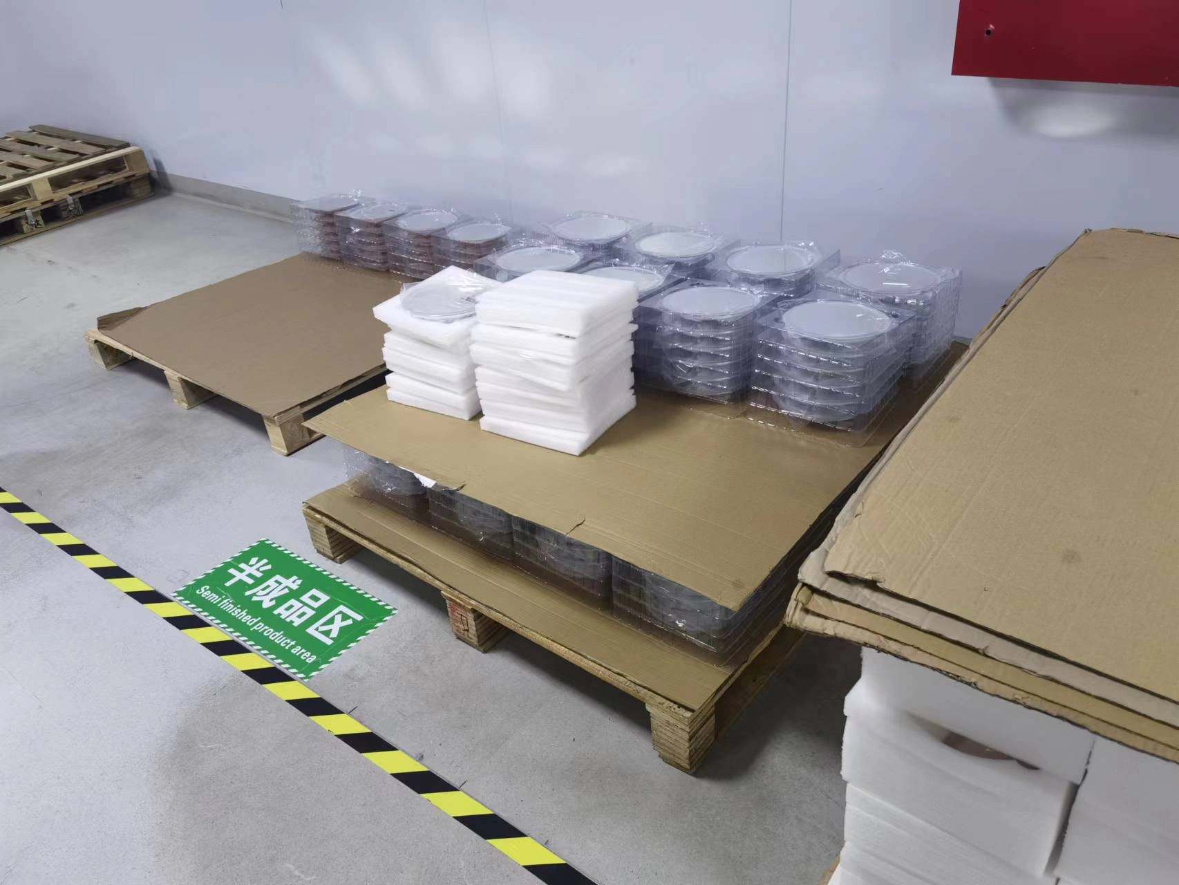 Modern LED Lighting Installation