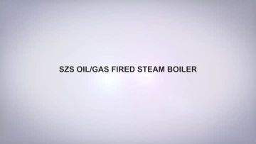 SZS oil gas steam boiler