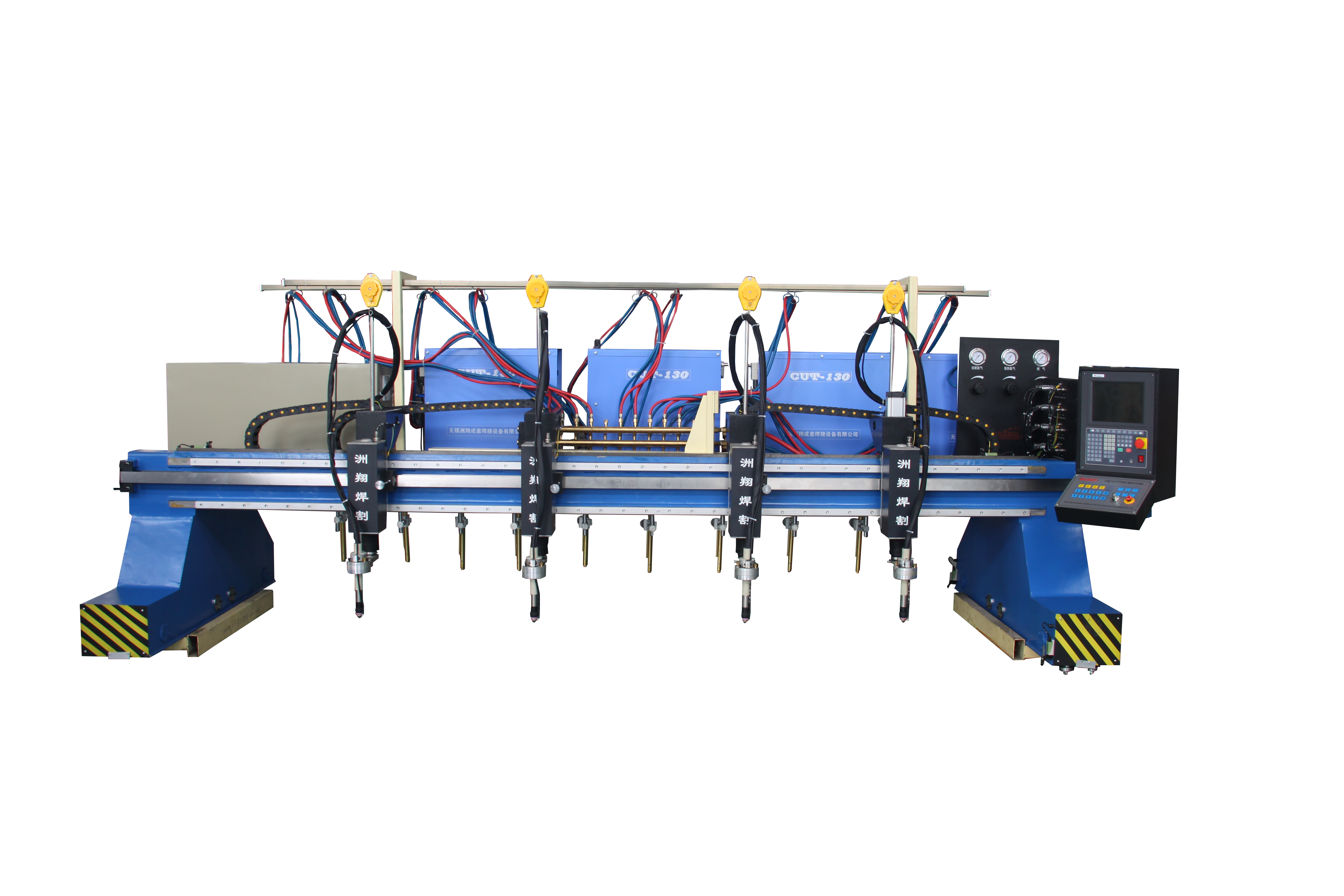 Machine de coupe de la plaque en acier CNC