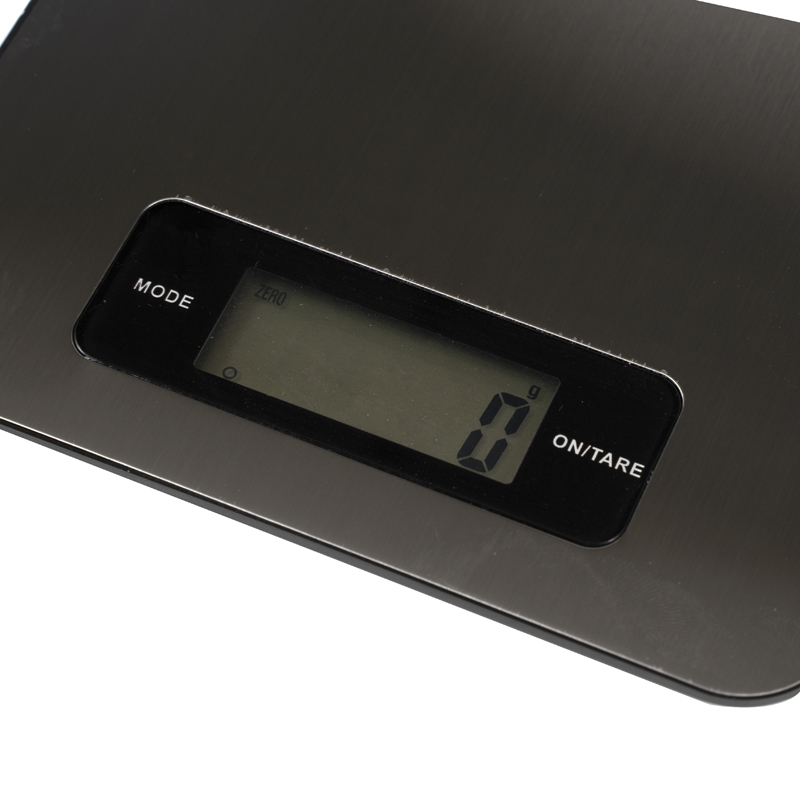 stainless kitchen scale