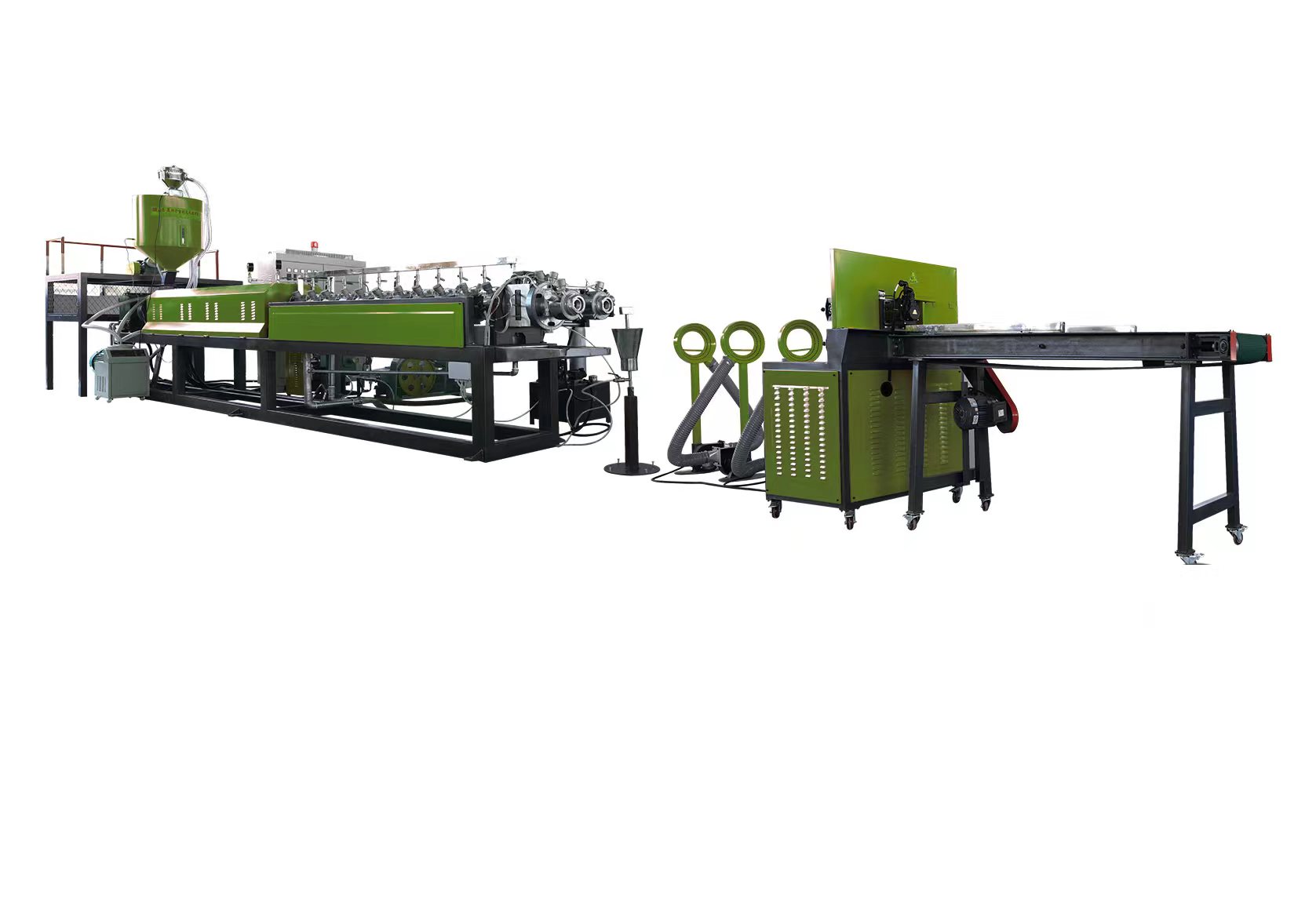 EPE foam pipe rod production line