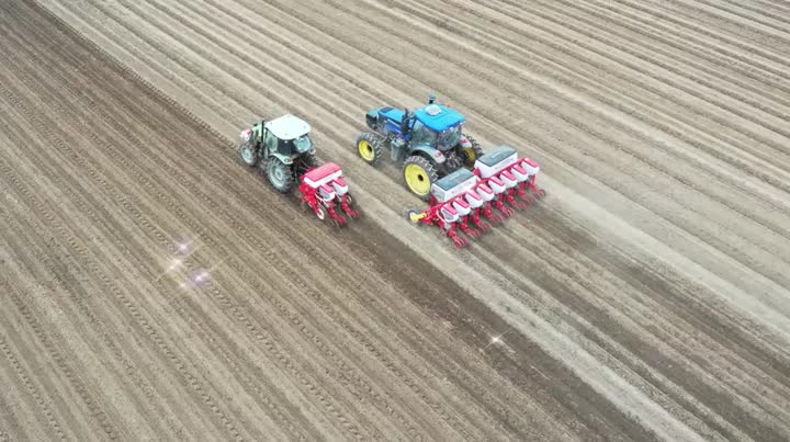 Planteur de précision pneumatique