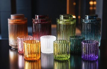 How do we make a quality glass candle jar